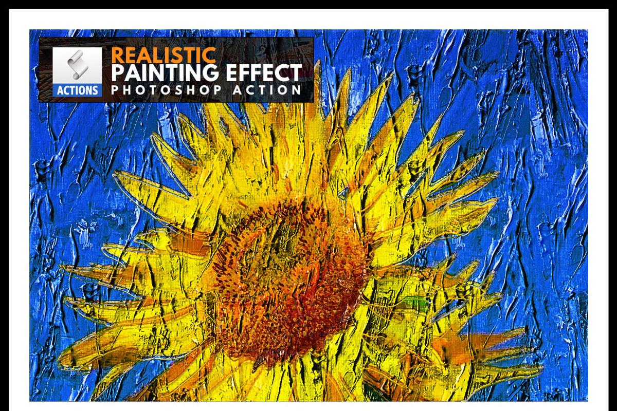 Photo to Painting Photoshop Action, an Action Add-On by psddude (Photo 4 of 4)