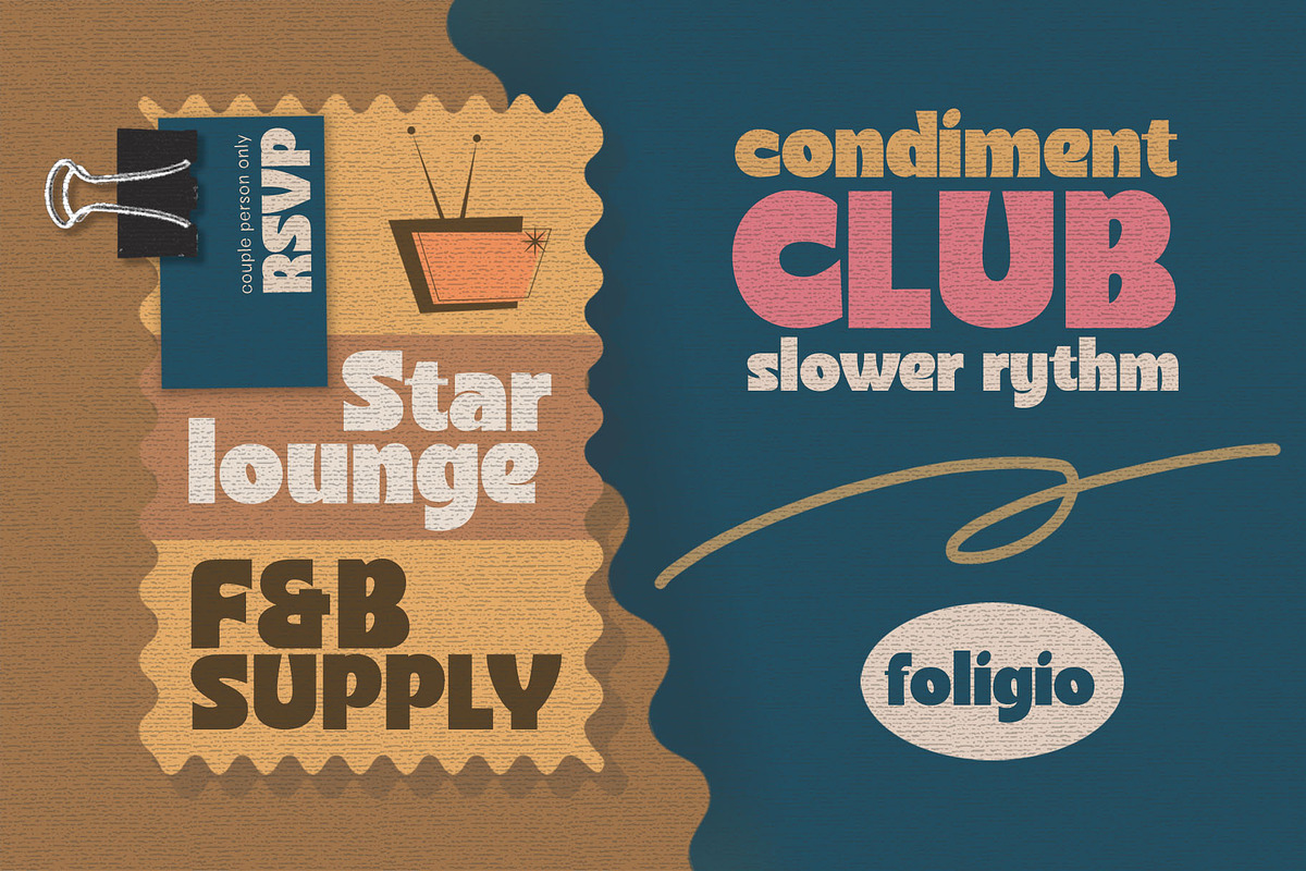 Foligio Font, a Sans Serif Font by Rasiorise Studio (Photo 11 of 13)