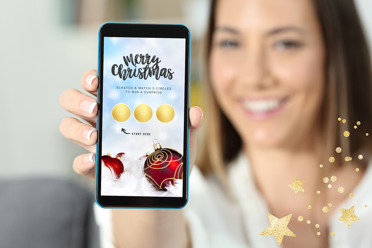 Christmas Pregnancy Scratch Card, a Presentation Template by SunshineStudioBoutique (Photo 2 of 8)