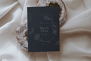 Mystic Floral Line Art Illustrations, an Illustration by Laras Wonderland (Thumbnail 2 of 9)