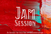 Jam Session, a Font by Roland Huse Design (Thumbnail 1 of 3)