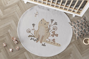 Farm Friends Neutral Nursery Clipart, an Animal Illustration by PenguinArtStudio (Thumbnail 6 of 10)