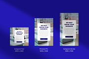 Carly - Business Social Media Pack, a Social Media Template by Neetlabs Studio (Thumbnail 2 of 5)
