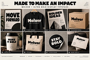 Molver, a Serif Font by Wow Magic (Thumbnail 2 of 5)
