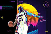 80's Retro Poster Photoshop Action, an Action Add-On by deeplabstudio7 (Thumbnail 9 of 15)