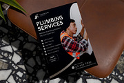 Plumbing Flyer | Canva | 5 Flyers, a Flyer Template by Mohammad Sarfaraz (Thumbnail 2 of 6)