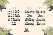 Bali Sunset - Unique Display Font, a Font by Kereatype (Thumbnail 14 of 14)