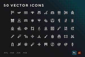 Ninja icons, an Icon by Wencory