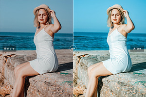 Benitoite Pro Lightroom Presets