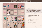 Bookstagram Coquette Template, a Social Media Template by PixelBloomClub (Thumbnail 2 of 8)
