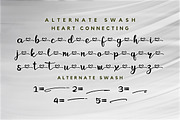 Smootchie Font Modern Script, a Script Font by Ahmad Pkp Studio (Thumbnail 5 of 6)