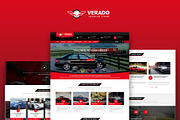 Verado Bussiness WordPress Theme, a WordPress Template by kopasoft (Thumbnail 2 of 2)