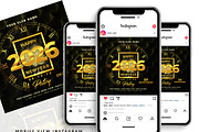 New Year Flyer, a Flyer Template by AfzaalGraphics (Thumbnail 2 of 2)