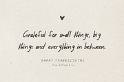 Typoria, a Handwritten Font by portype (Thumbnail 6 of 7)