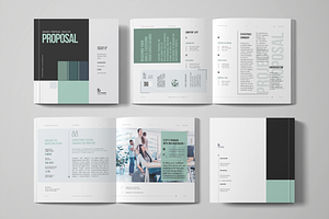 Proposal, a Brochure Template by Elite_Standard