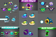 Animated Character Bundle (Sale), an Object Graphic by Mike Mac (Thumbnail 1 of 2)