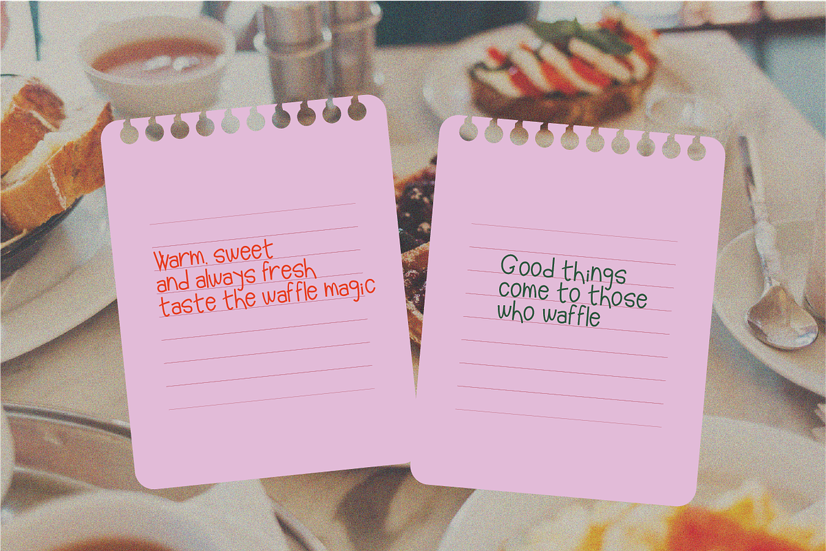 Dondles - Playful Font, a Handwritten Font by Berdansabersama (Photo 9 of 10)