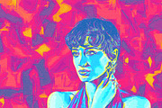 Neon Pop Art Photoshop Action, a Brushes & More by MRI STUDIO (Thumbnail 11 of 14)