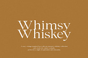 Hikari - Elegant & Modern Serif, a Serif Font by Mikhail Fukurou (Thumbnail 8 of 11)
