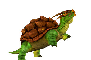 3DFoin - Dragon Turtle