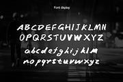 Imagine, a Handwritten Font by LYB-Design (Thumbnail 3 of 3)