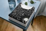 12 Dead Bandana Seamless Patterns, a Pattern Graphic by Inknfolly (Thumbnail 6 of 7)