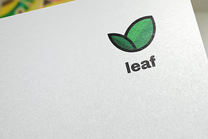 Leaf Logo Template