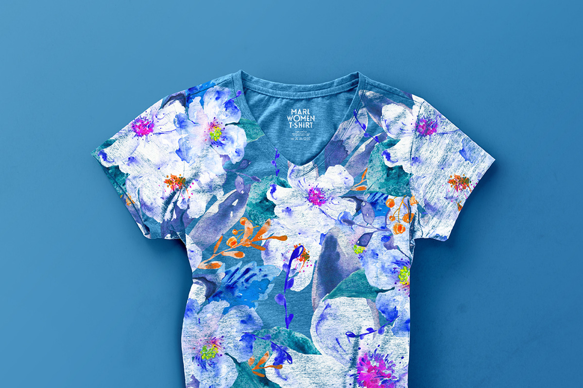 Awesome Blossom | Floral Kit, a Pattern Graphic by Squarepack (Photo 11 of 12)