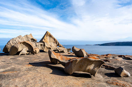 Remarkable Rocks in Flinders Chase National Park, Kangaroo Islan
