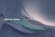 Ribbed Glass Gradient Backgrounds, a Background Graphic by Ghurafa Studio (Thumbnail 5 of 10)