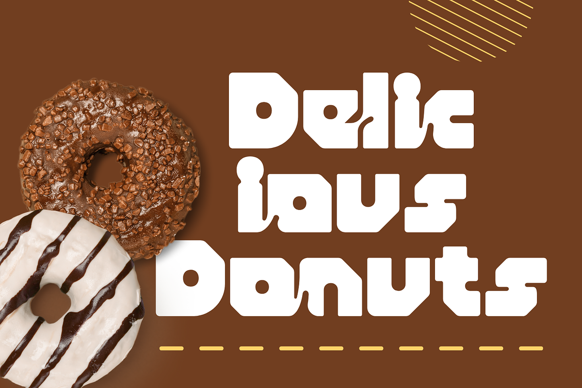 Process Changes - Funky Font, a Sans Serif Font by 177Studio (Photo 4 of 8)