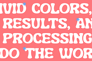 Terraline – Bubbly Display Font, a Font by Studio Moara (Thumbnail 2 of 8)
