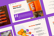 Citypop Creative Google Slide, a Presentation Template by Overcloud (Thumbnail 1 of 4)
