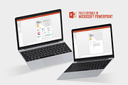 Inforgraphic Resume CV Template, a Resume Template by iDoodle Studio (Thumbnail 4 of 6)