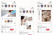 40 Template for Instagram feed, a Social Media Template by KaluginaWEB (Thumbnail 5 of 6)
