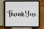 Jasmine Signature, a Handwritten Font by FreshTypeINK (Thumbnail 8 of 8)