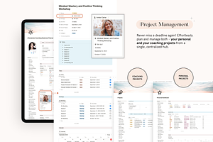 Notion Coaching Business Planner