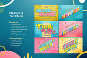 Memphis Text Effects, a Layer Style Add-On by Andrew Skoch Design (Thumbnail 9 of 9)