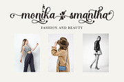 Beuty Golden, a Script Font by Straight.co (Thumbnail 3 of 8)