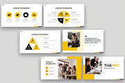 Identico - Company Profile Keynote, a Presentation Template by Fit-tee (Thumbnail 3 of 6)