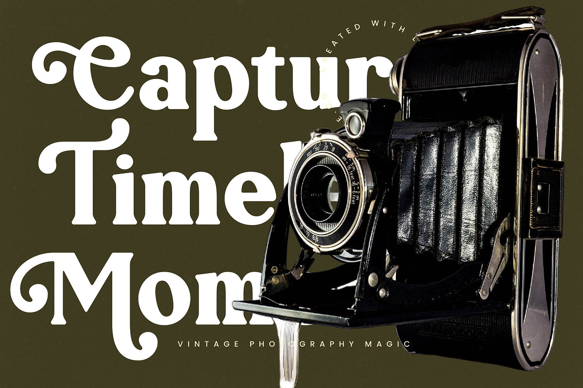 Jackets Region Retro Serif Font, a Serif Font by timelesstype.co (Photo 17 of 20)