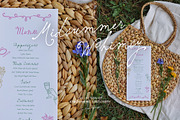 Midsummer Whimsy Card Mockups, a Product Mockup by Muse Mockups (Thumbnail 10 of 11)