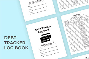 Debt Tracker Log Book KDP Interior