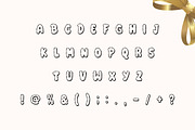 Holiday Cheerful, a Font by Limited.studio (Thumbnail 5 of 6)