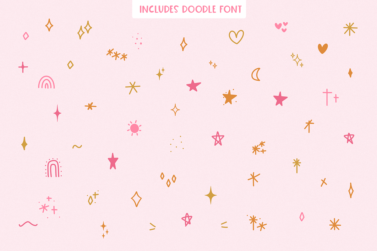 Magic Charm | Font with Extras, a Font by KA Designs (Photo 7 of 10)