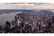 Aerial view of New York City's, a Graphic by wedoper (Thumbnail 1 of 2)