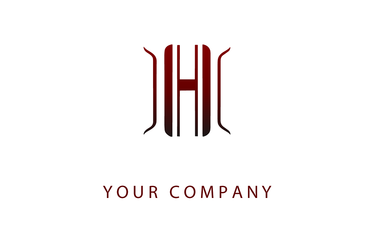 3 Modern Letter H F Logos, a Branding & Logo Template by HE Studio (Photo 2 of 4)