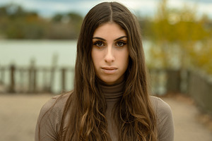 Natural outdoor portrait of a woman, a Person Photo by Perpis