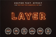 Lightning - Editable Text Effect, a Layer Style Add-On by rwgusev (Thumbnail 5 of 5)