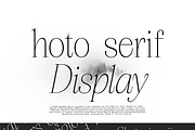 hoto serif display, a Serif Font by InkwellTypeCo (Thumbnail 8 of 9)